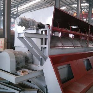 滾筒篩完工，準(zhǔn)備發(fā)貨